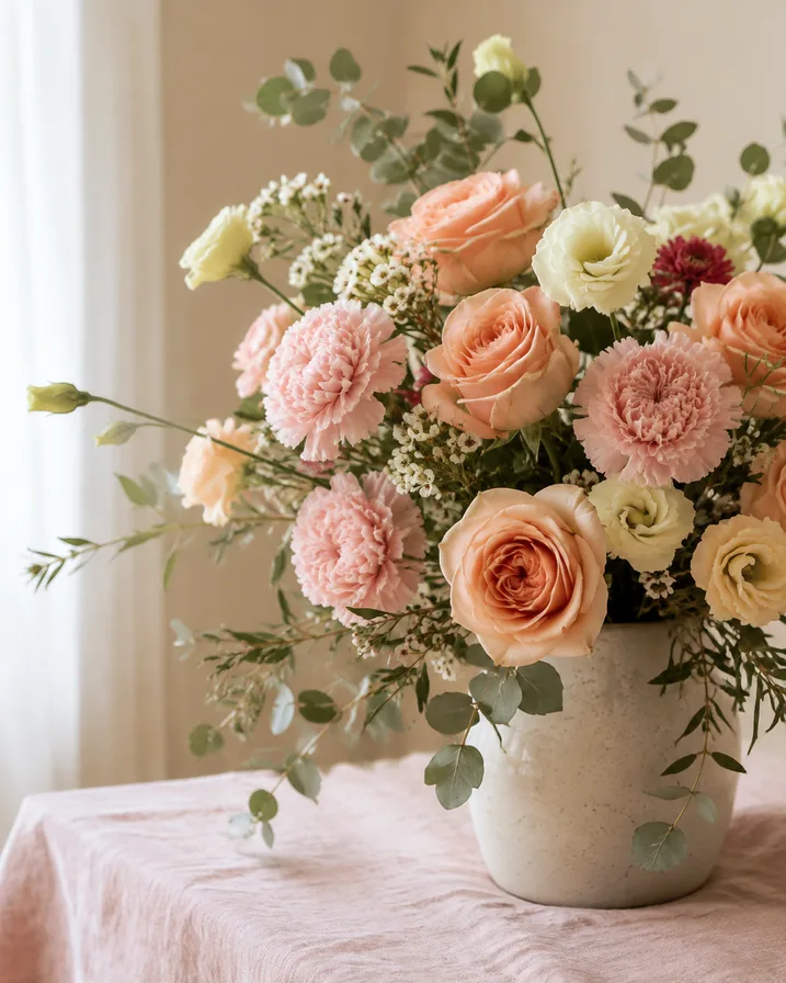 Flores para el Día de la Madre: cómo elegir un ramo